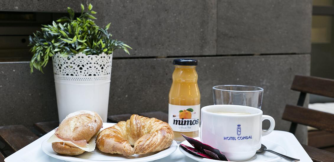 Frühstücks-Buffet