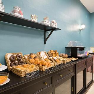 Frühstücks-Buffet
