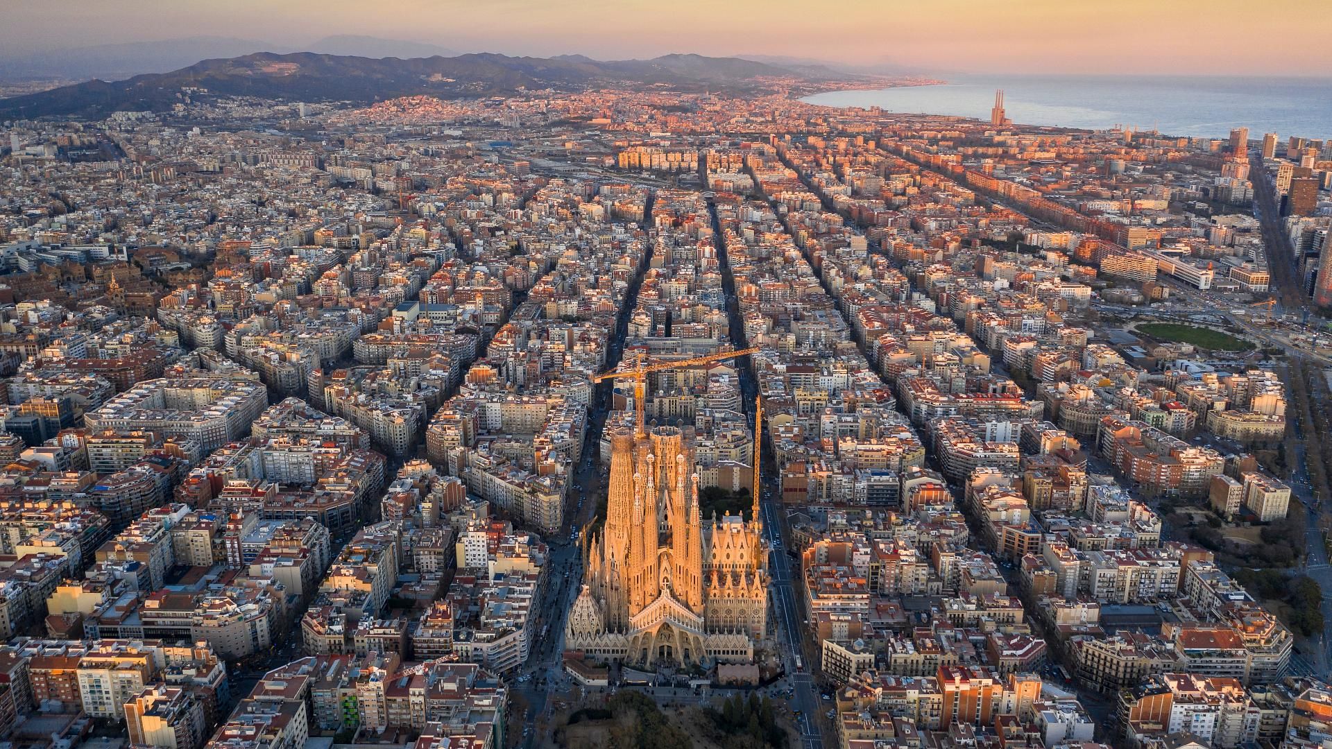 Sitios de interés en Barcelona