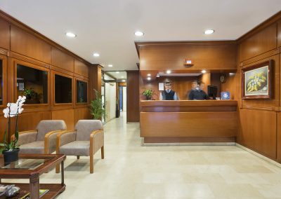 Hotel Condal - Reception