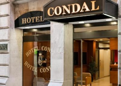 Hotel Condal – Fassade